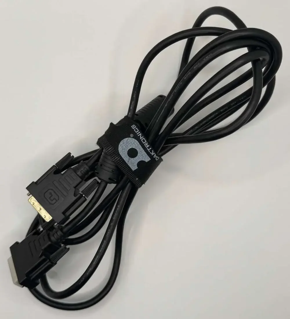 10ft DVI-D Single Link Cable Male to Male 18+1 Pin Video Monitor PC Display Cord
